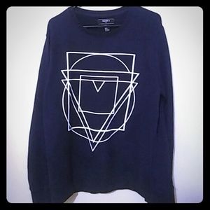 Geometric Crewneck